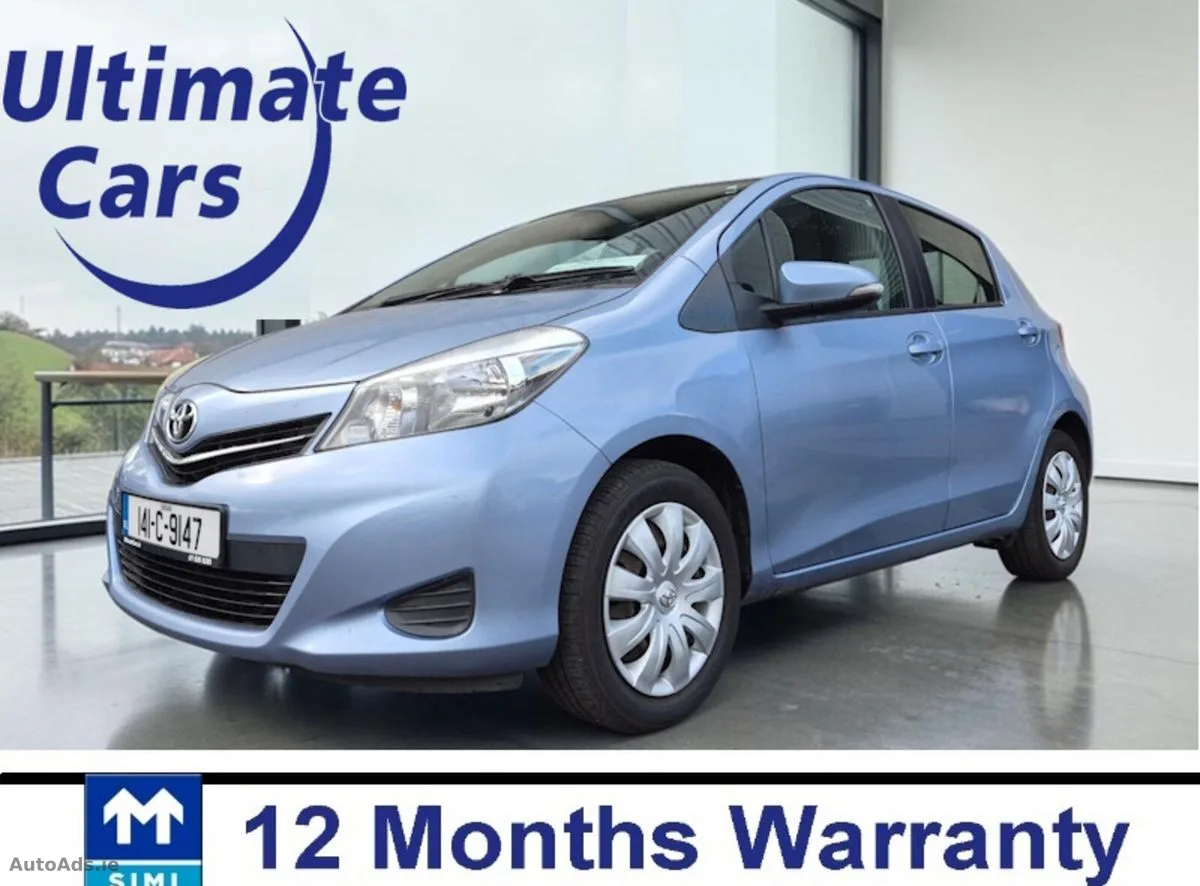2014 Toyota Yaris – photo 1