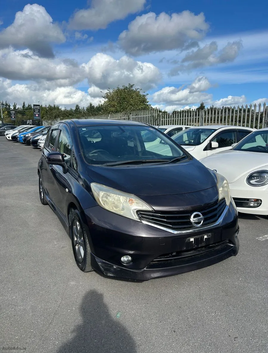 2014 Nissan Note
