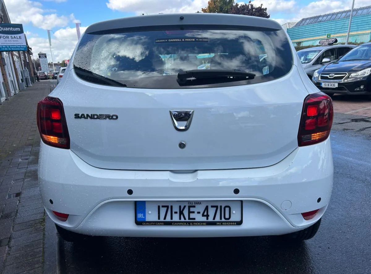 2017 Dacia Sandero – photo 13