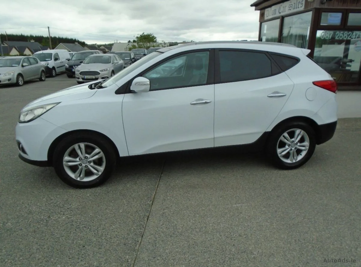 2011 Hyundai ix35 – photo 5