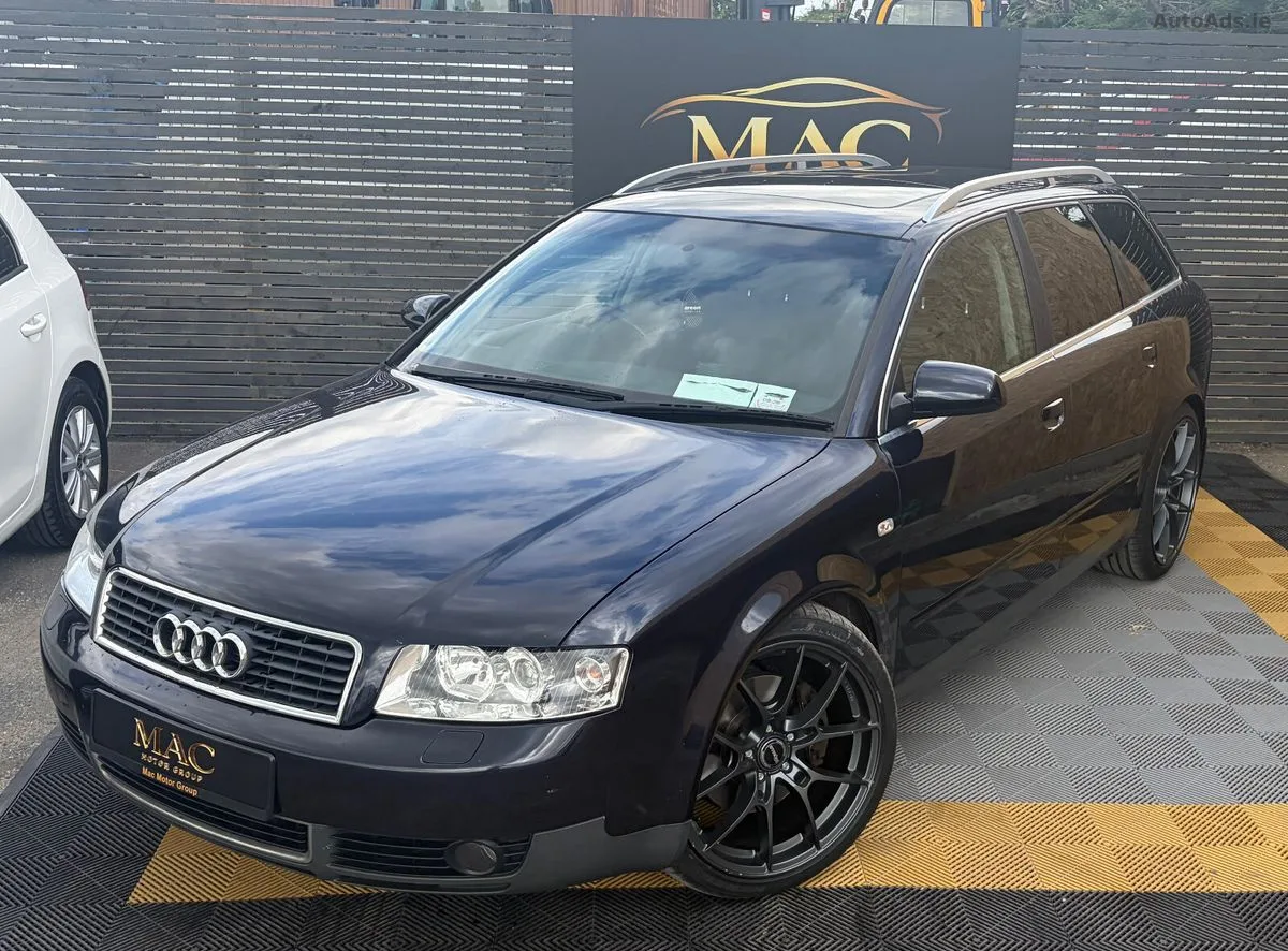 2002 Audi A4 – photo 2