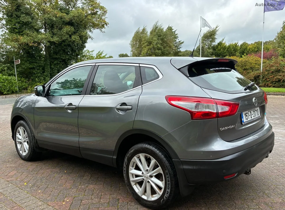 2015 Nissan Qashqai – photo 8