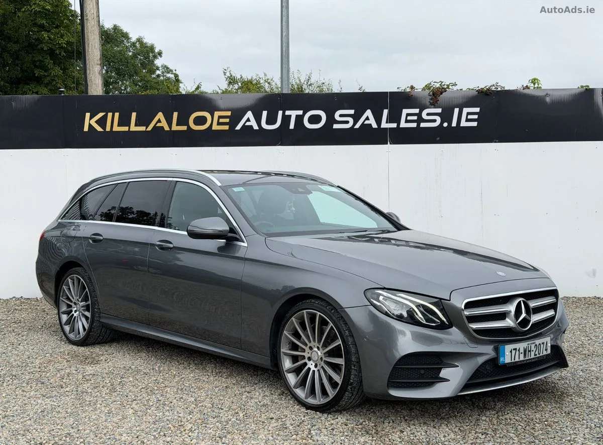 2017 Mercedes-Benz E-Class
