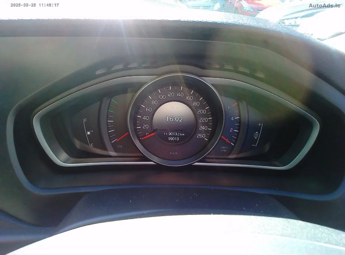 2016 Volvo V40 – photo 9