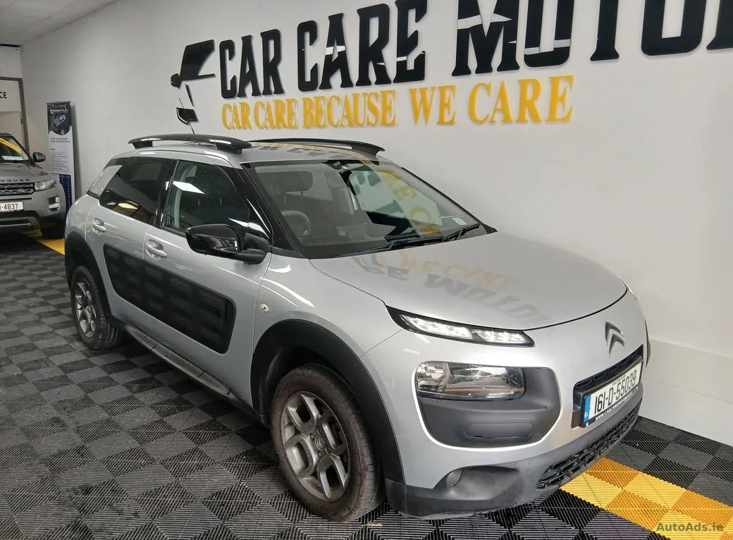 2016 Citroen C4 Cactus – photo 2