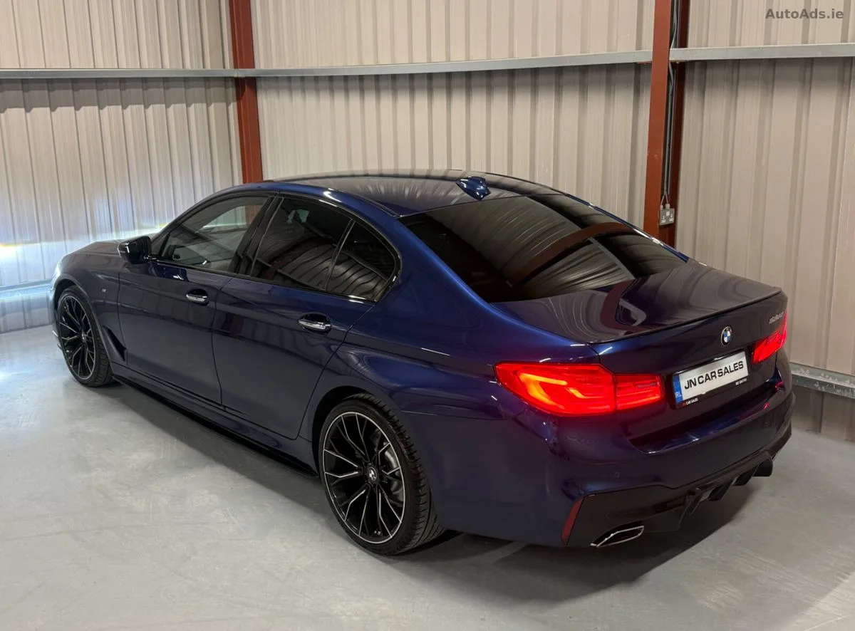 2017 BMW 5-Series – photo 3