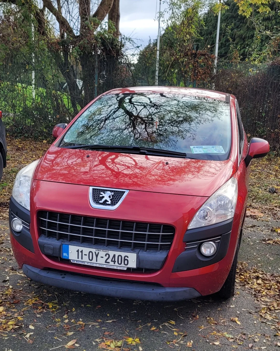 2011 Peugeot 3008
