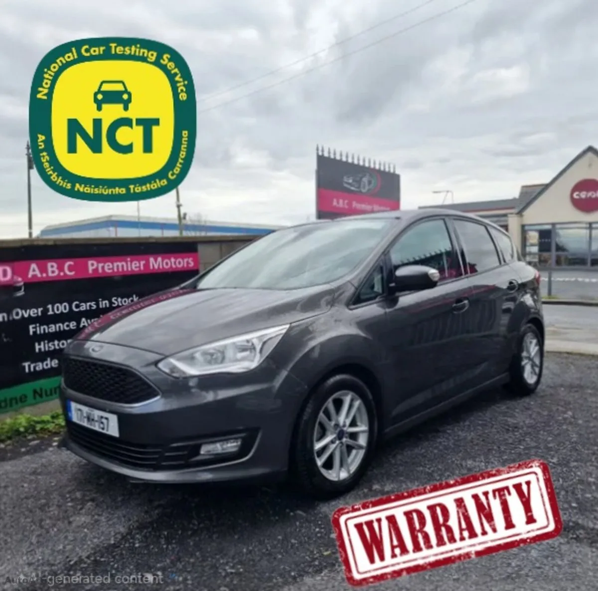 2017 Ford C-Max