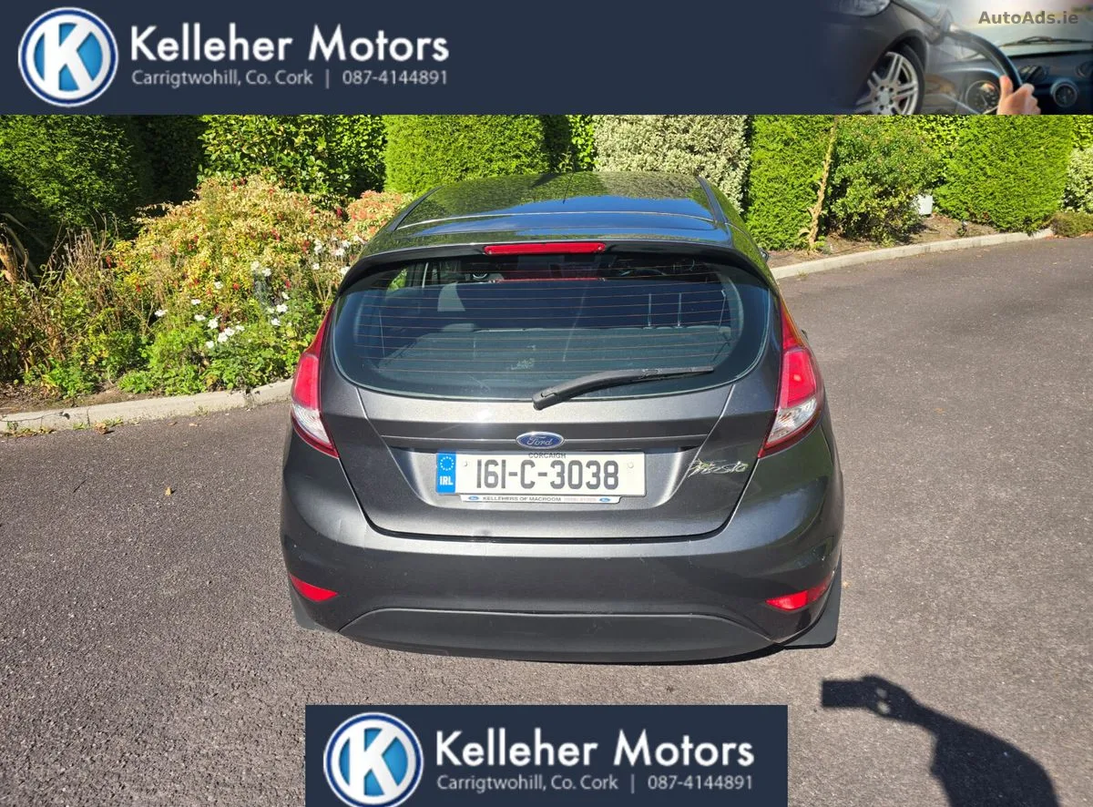 2016 Ford Fiesta – photo 7