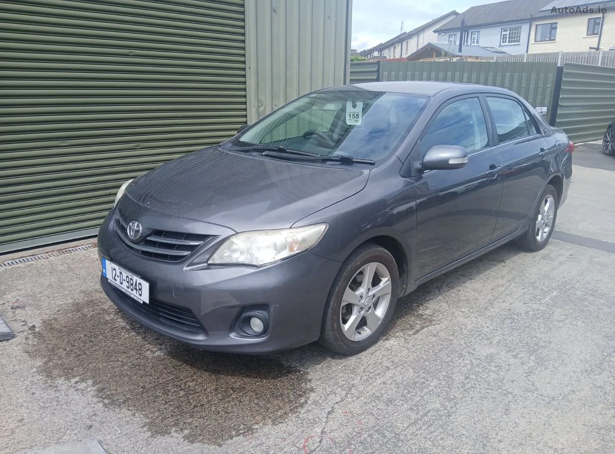 2012 Toyota Corolla – photo 2