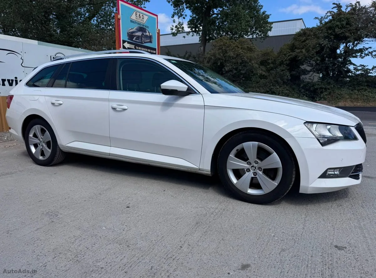 2015 Skoda Superb