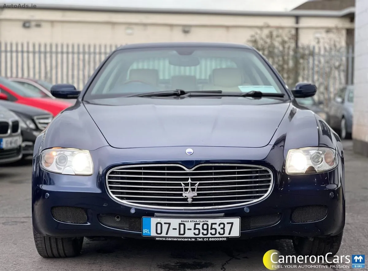 2007 Maserati Quattroporte – photo 18
