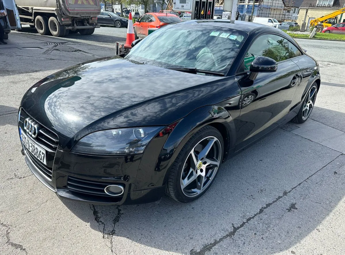 2013 Audi TT