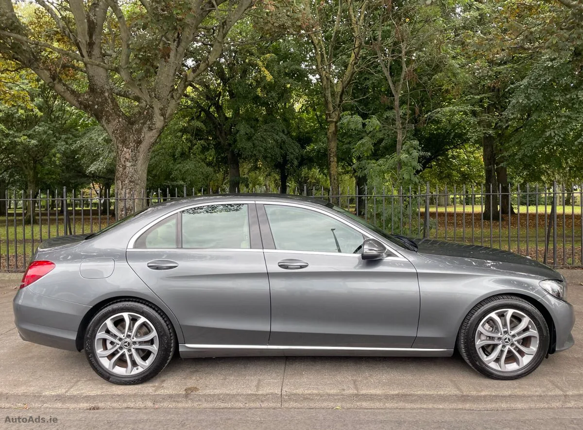 2018 Mercedes-Benz C-Class – photo 7