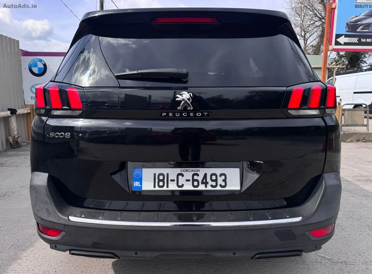 2018 Peugeot 5008 – photo 13