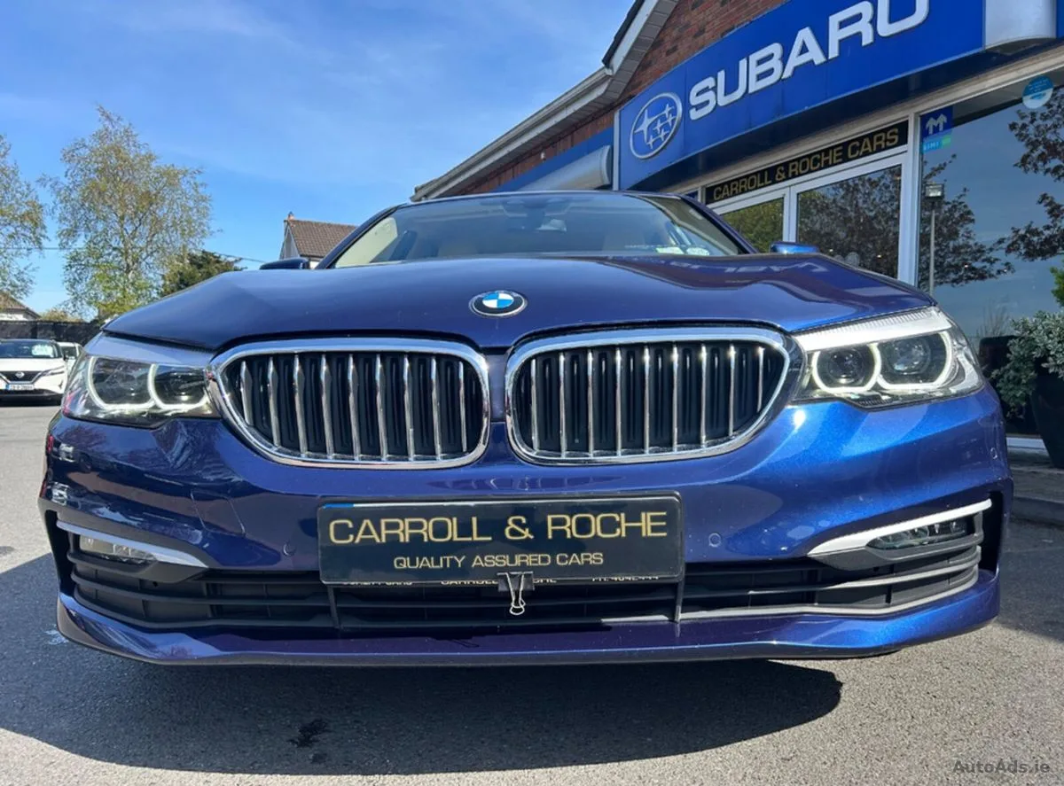 2018 BMW 5-Series – photo 3