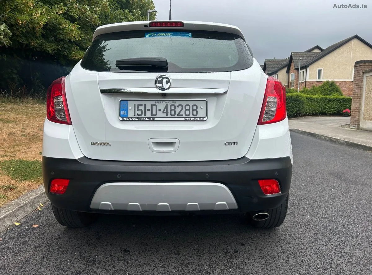 2015 Vauxhall Mokka – photo 5