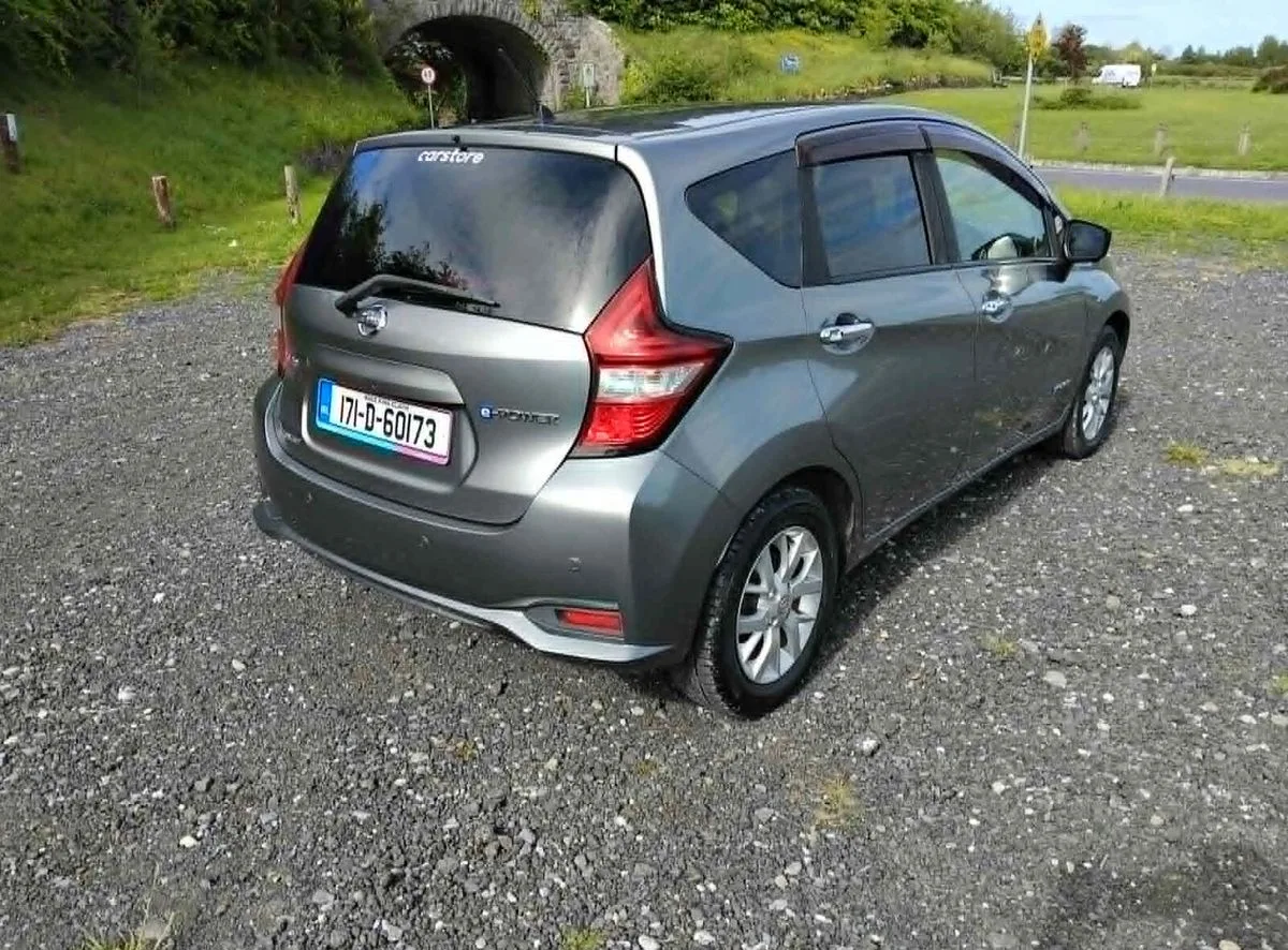 2017 Nissan Note – photo 4
