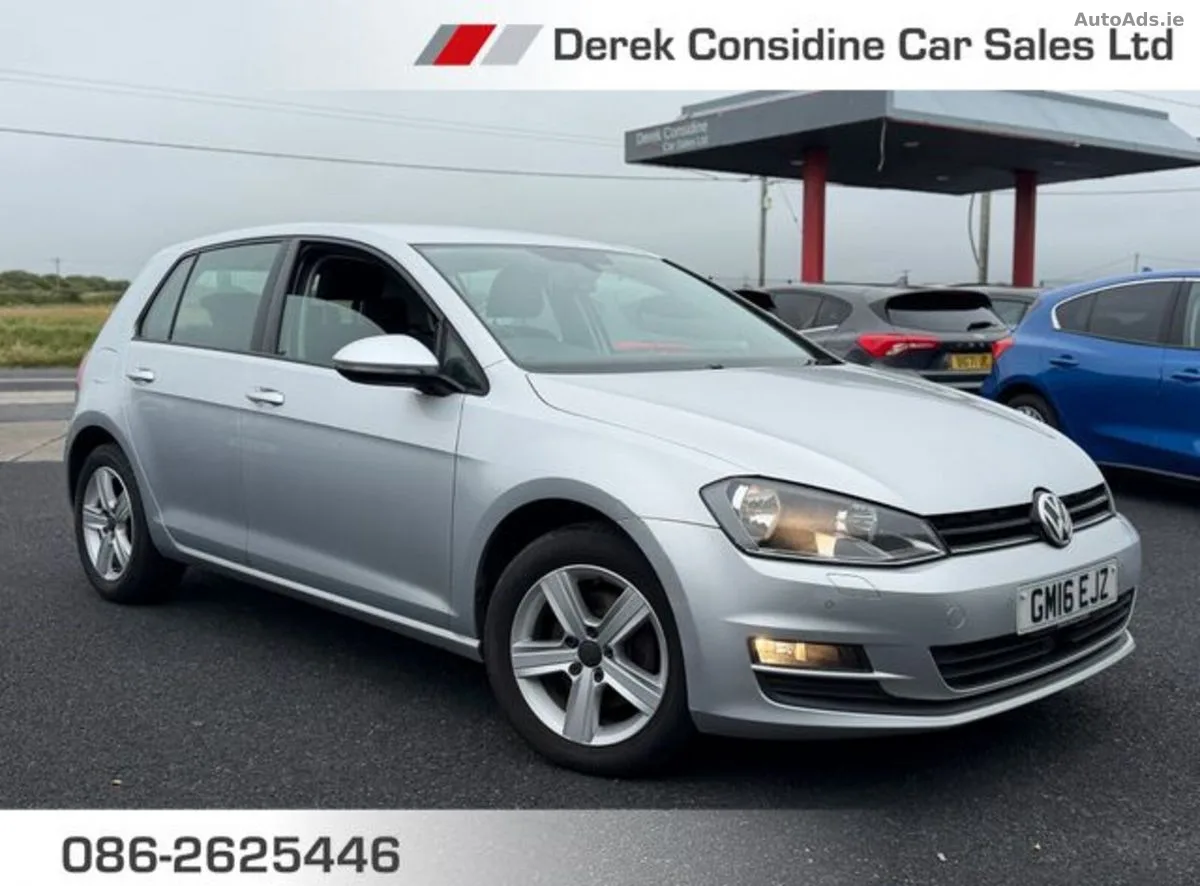 2016 Volkswagen Golf
