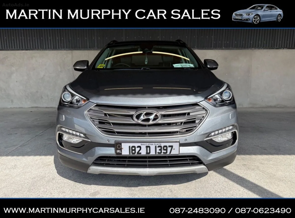 2018 Hyundai Santa Fe – photo 3