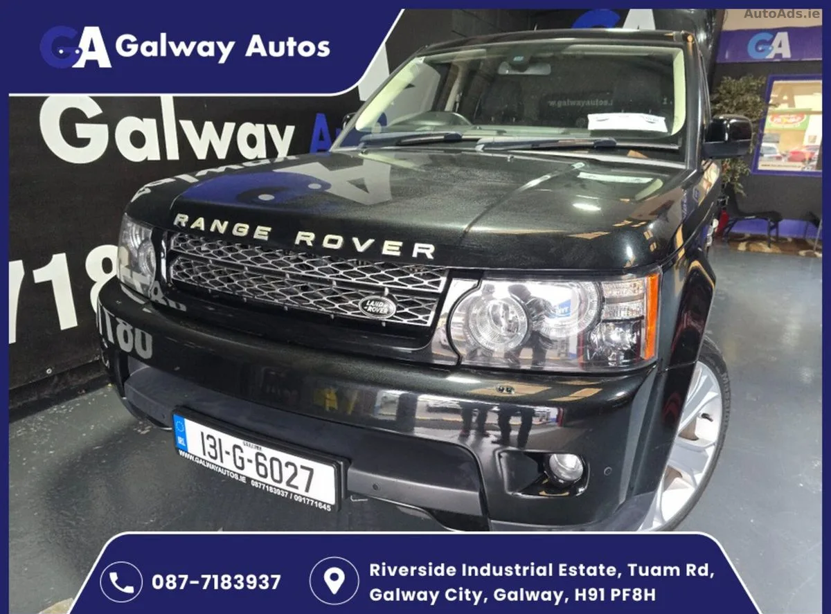 2013 Land Rover Range Rover