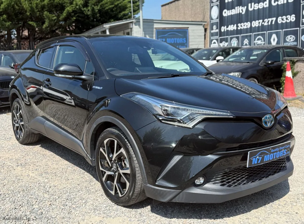 2018 Toyota C-HR