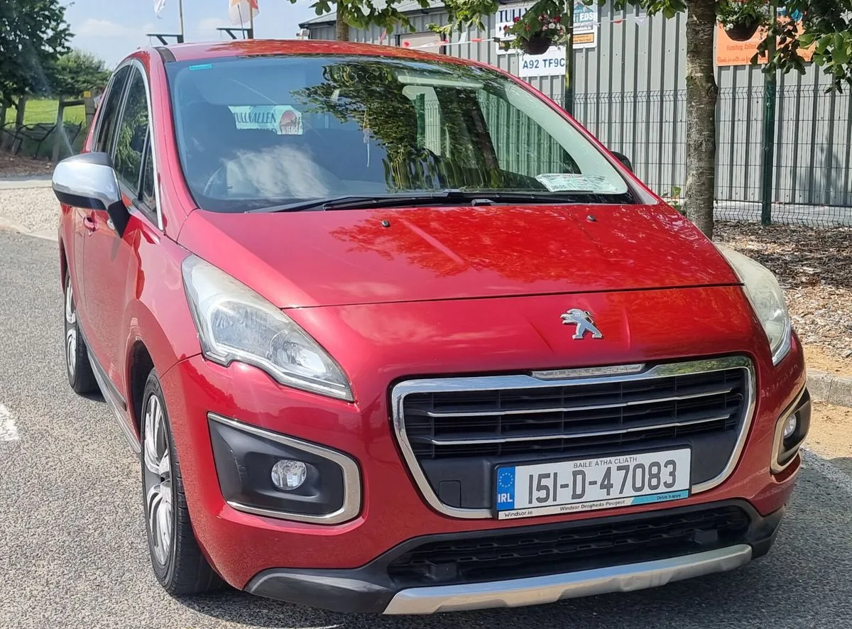 2015 Peugeot 3008 – photo 5