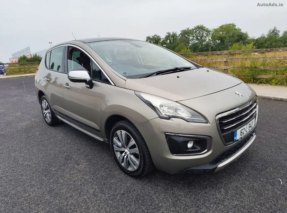 2016 Peugeot 3008 – photo 2