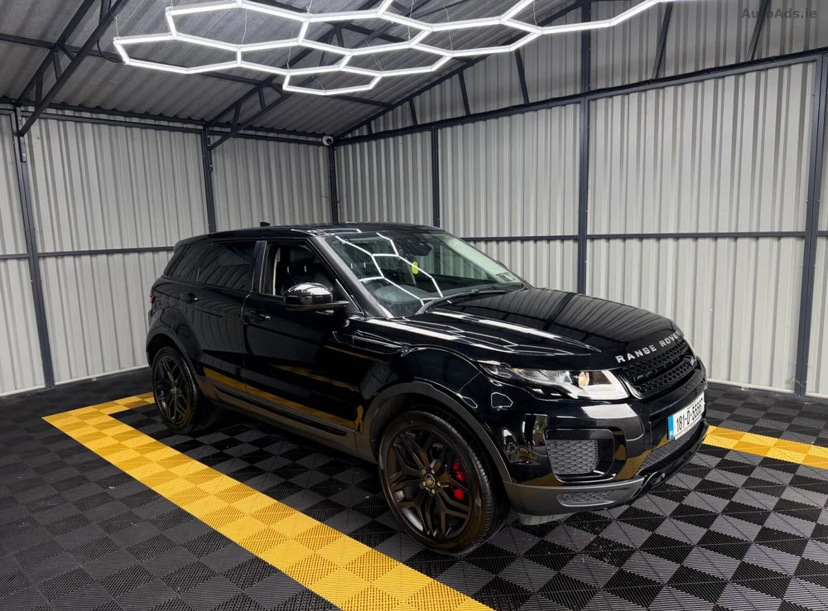 2018 Land Rover Range Rover Evoque