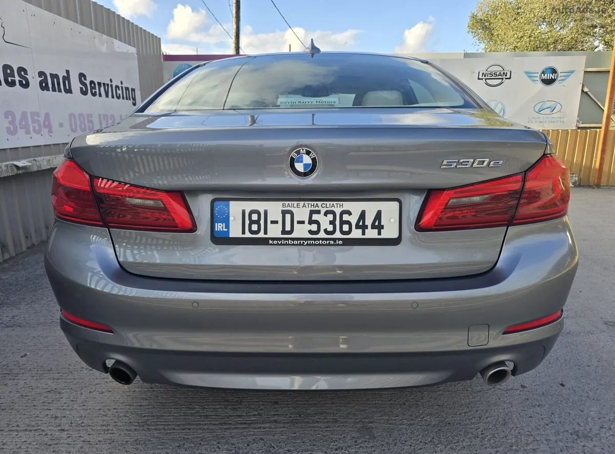 2018 BMW 5-Series – photo 4