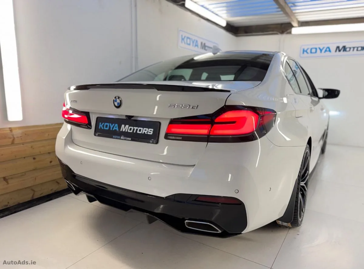 2021 BMW 5-Series – photo 13