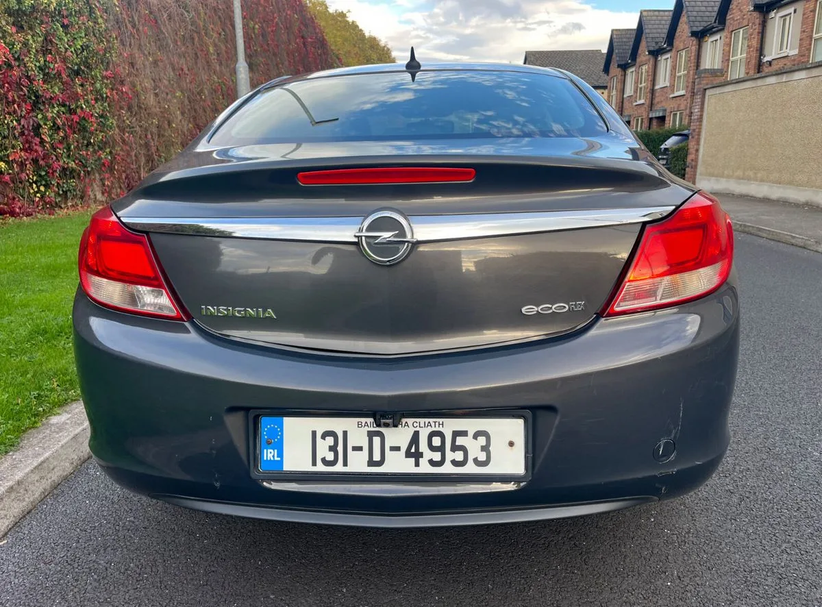 2013 Opel Insignia – photo 6