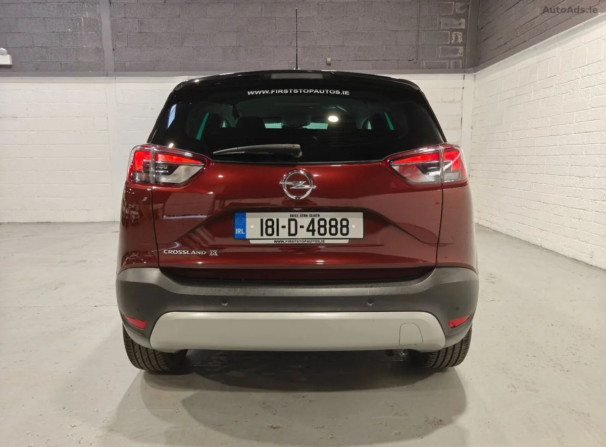 2018 Opel Crossland X – photo 7