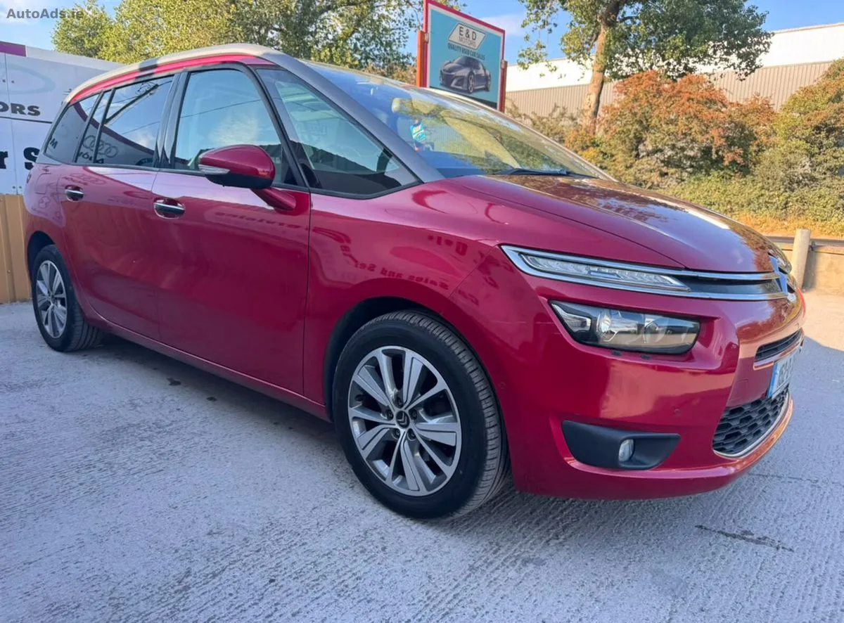 2015 Citroen Grand C4 Picasso – photo 5