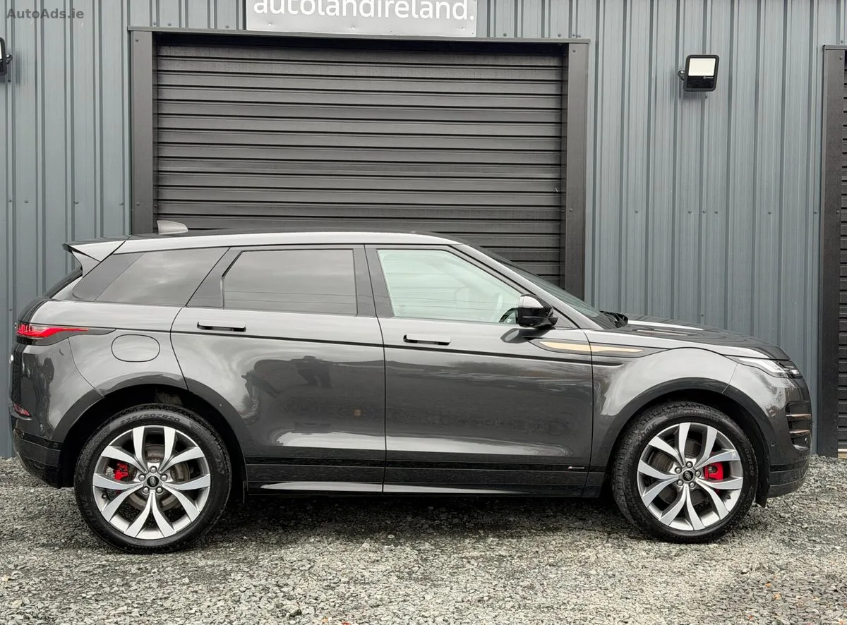 2021 Land Rover Range Rover Evoque – photo 3