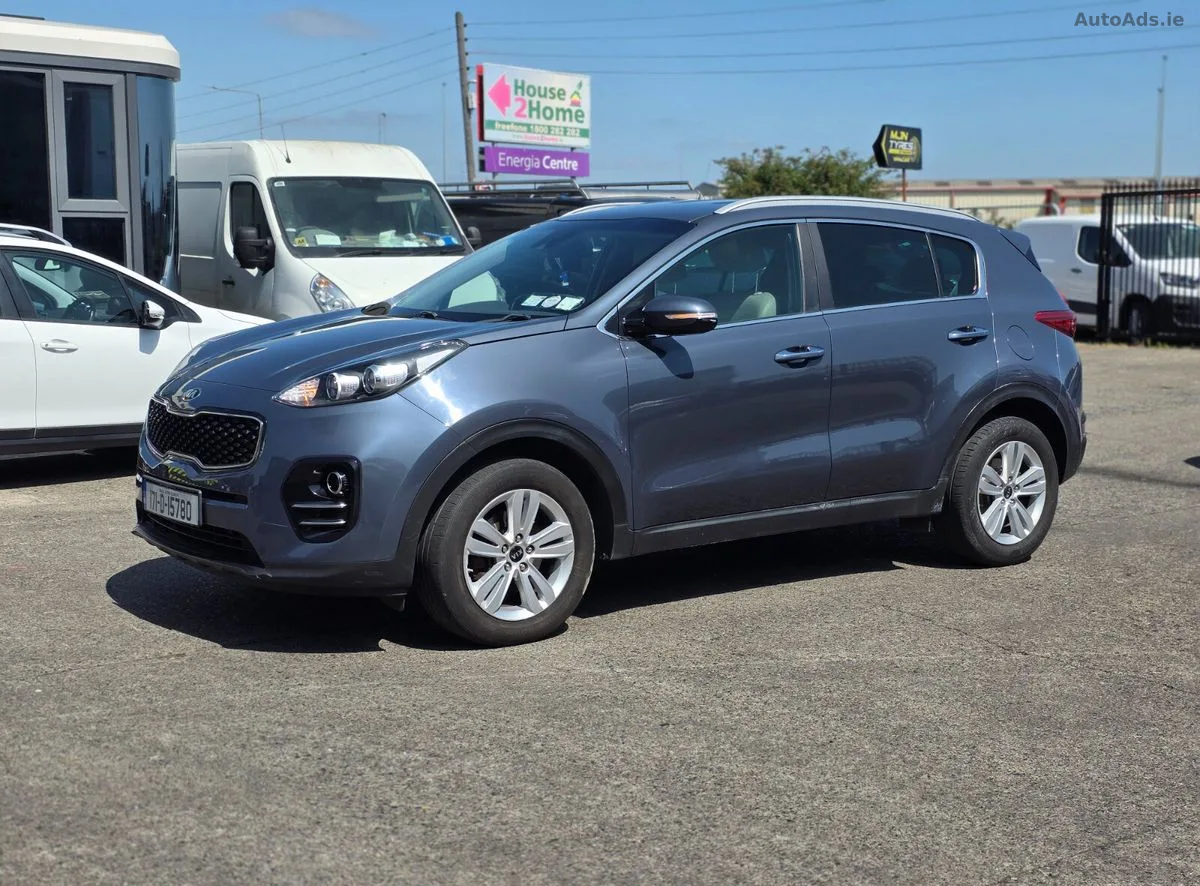 2017 Kia Sportage – photo 1