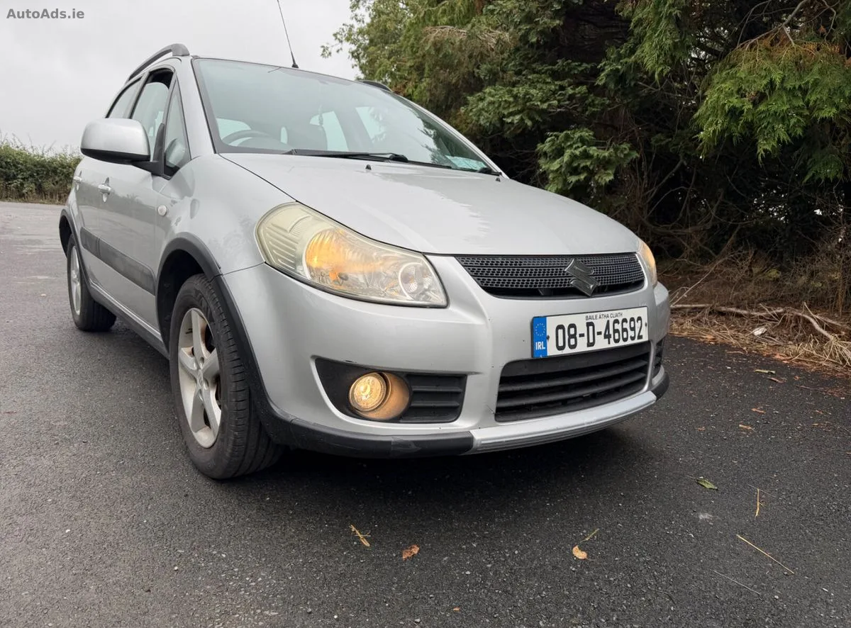 2008 Suzuki SX4