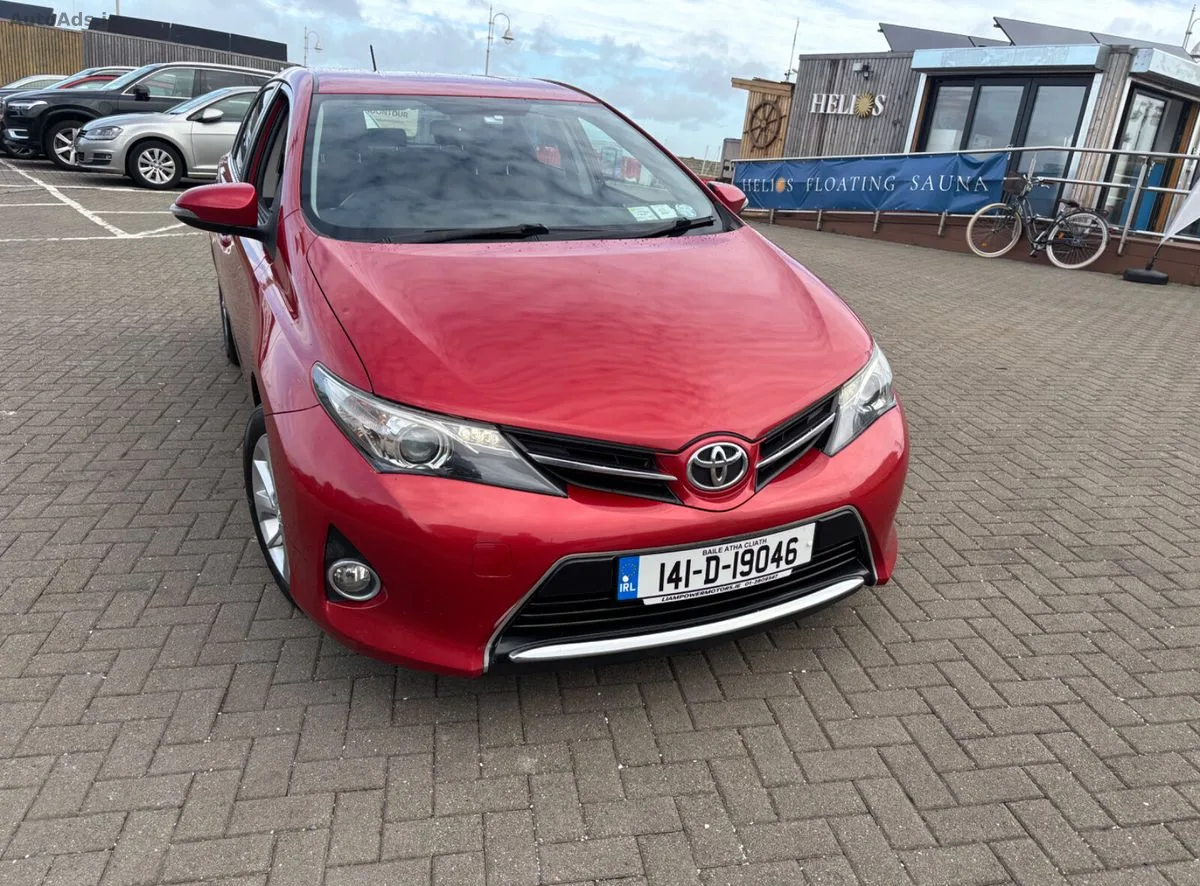2014 Toyota Auris