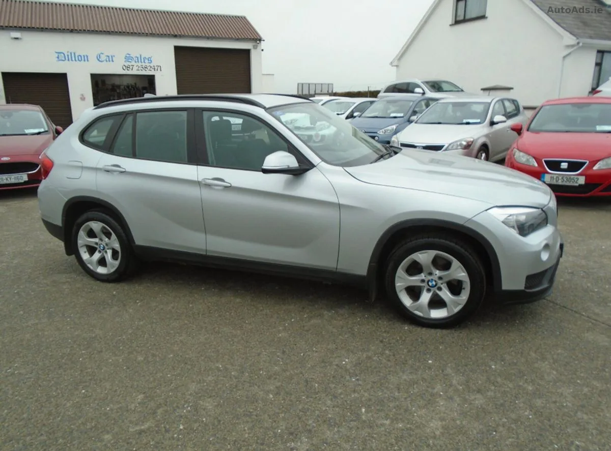 2014 BMW X1 – photo 3