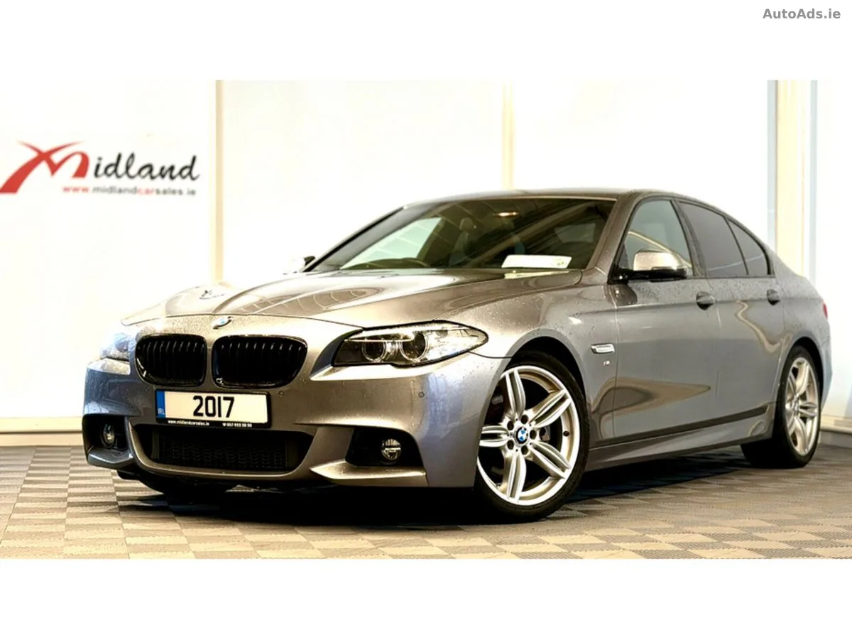 2017 BMW 5-Series – photo 1