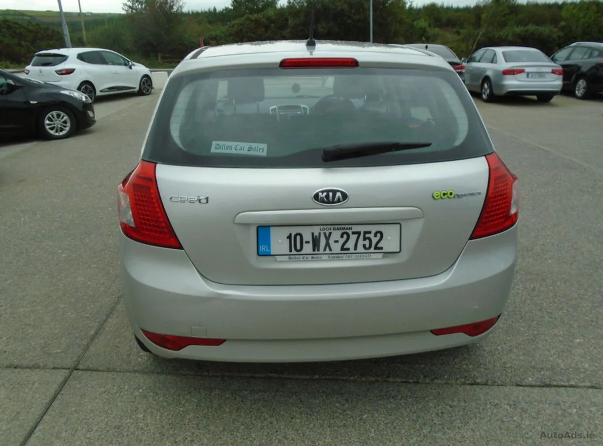 2010 Kia Ceed – photo 5