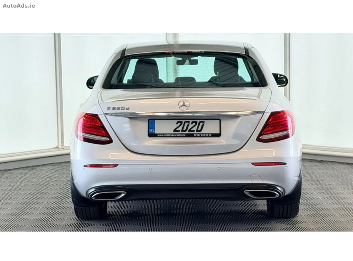 2020 Mercedes-Benz E-Class – photo 10