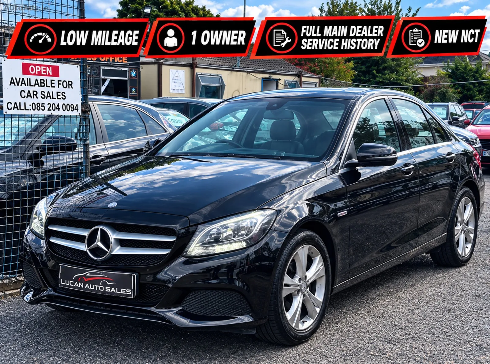 2017 Mercedes-Benz C-Class