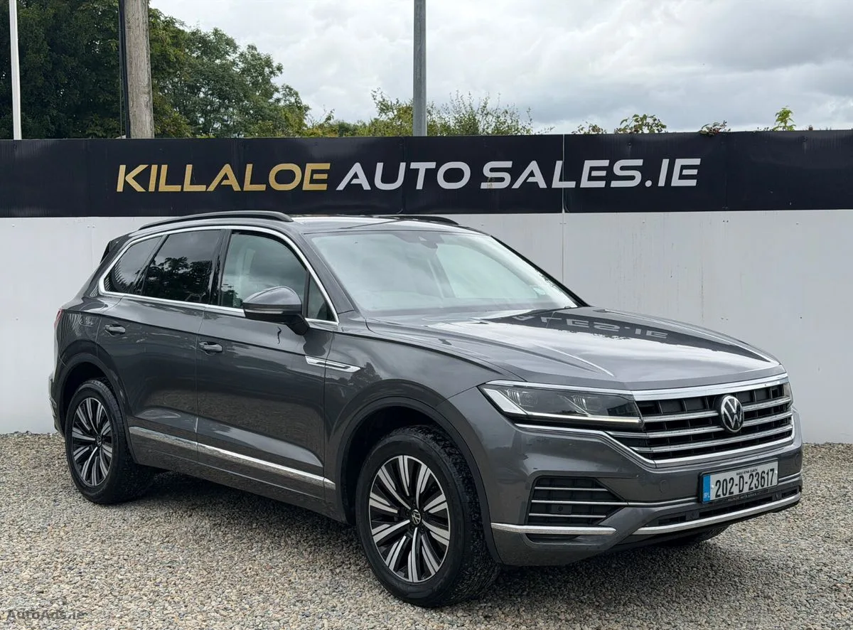 2020 Volkswagen Touareg