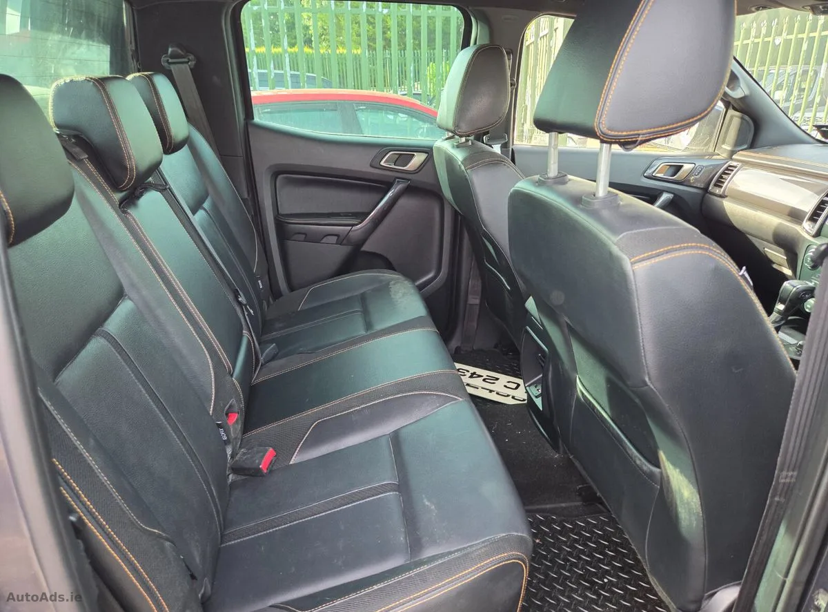 Ford Ranger Wildtrack Platinum – photo 8