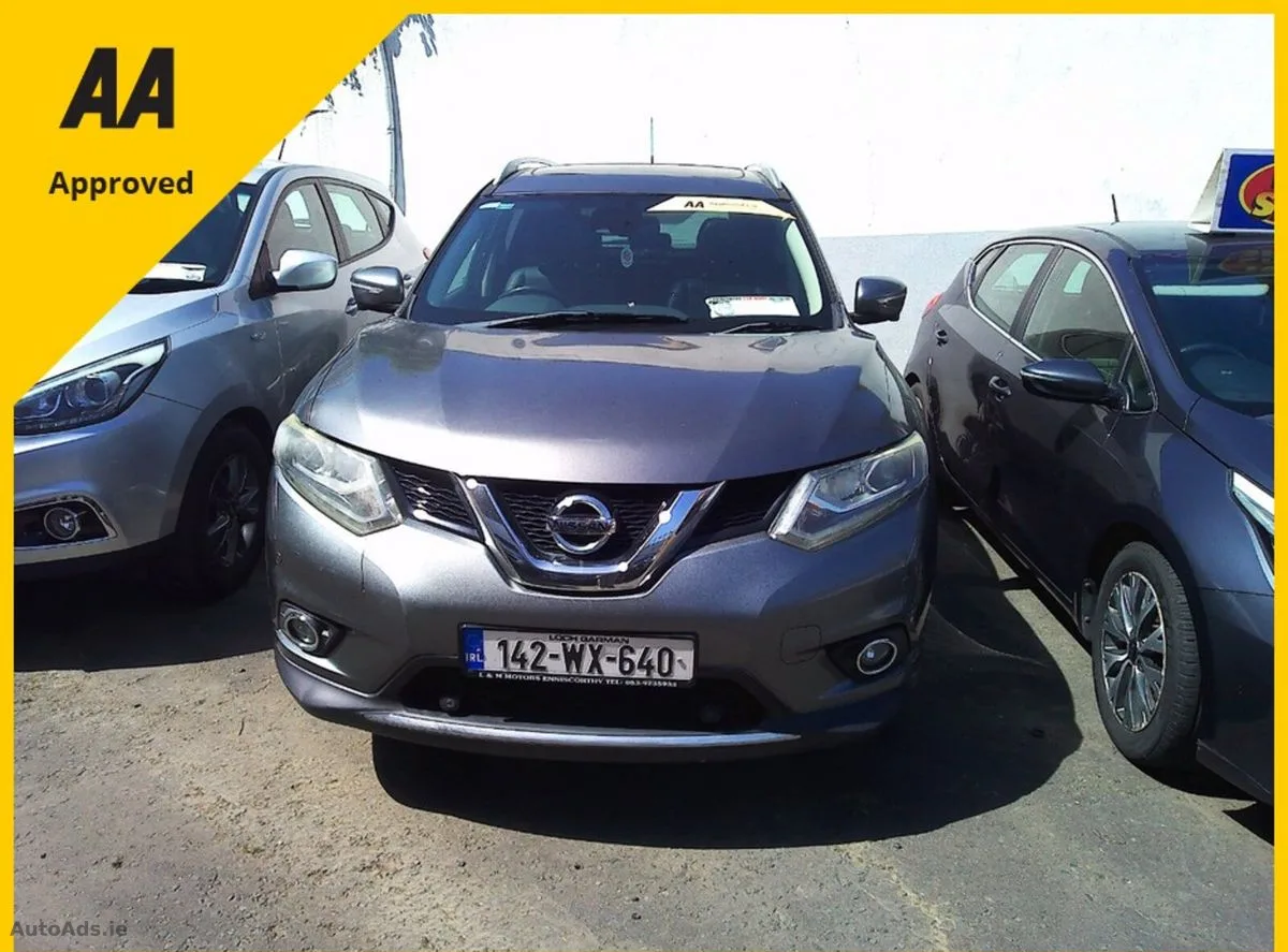 2014 Nissan X-Trail
