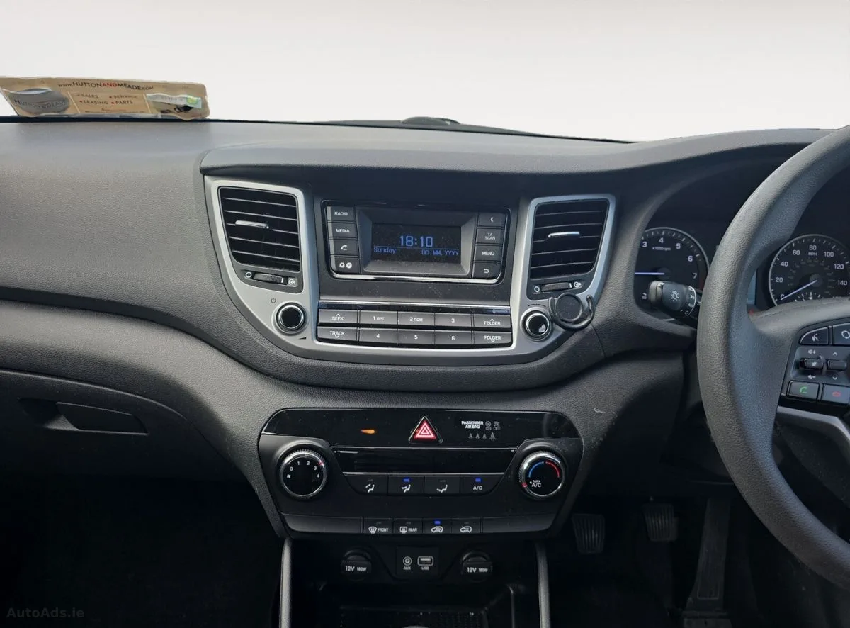 2018 Hyundai Tucson – photo 12