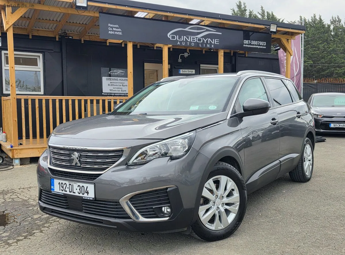 2019 Peugeot 5008
