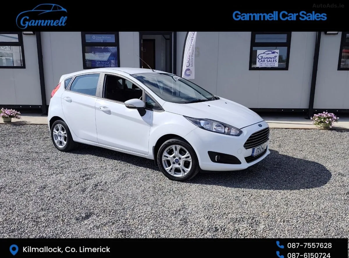 2017 Ford Fiesta