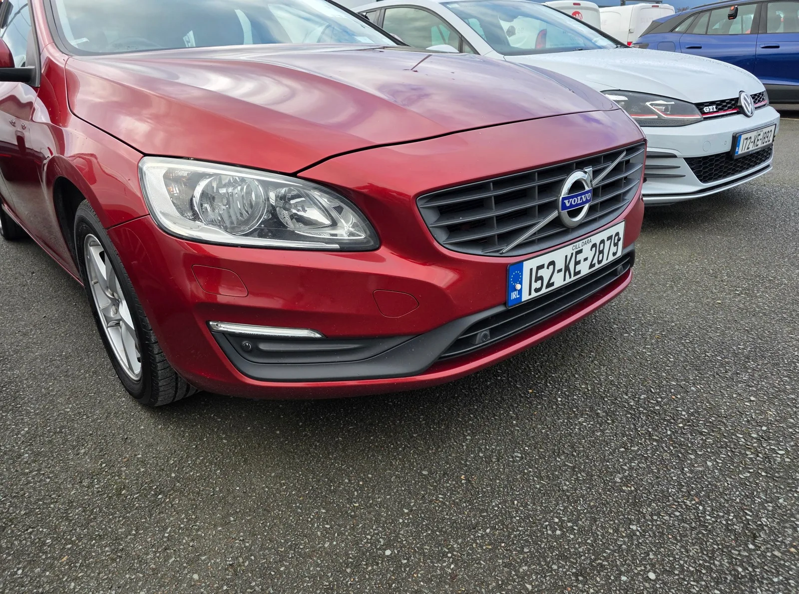 2015 Volvo V60